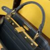 sy_no_1B485795B6BE0281FAF3466638965DE1_8 Fendi Peekaboo Crocodile-Embossed Leather Bag – Dark Gray