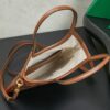 sy_no_1B9EB9D92968138D1E61D7F35865EF4D_4 Miu Miu Spring/Summer Mixed-Material Mini Tote Bag – Brown.