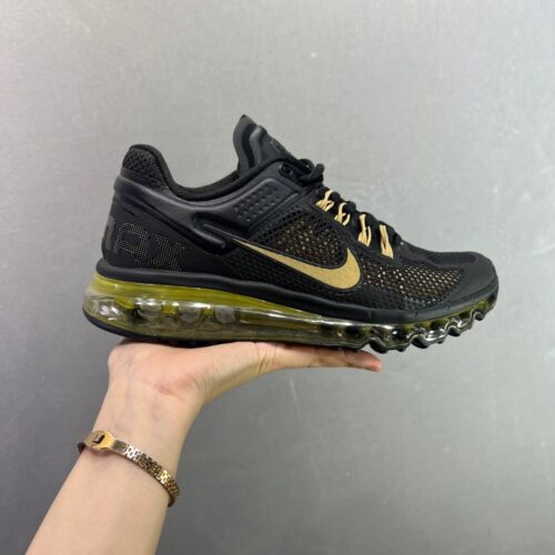 Nike Air Max 2013 – Black / Gold