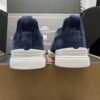 sy_no_1BD4C188994D8D30E91C1113F323B3B9_3 Navy Suede Triple-Cross Slip-On Casual Shoes