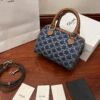 sy_no_1C49104C5EE8D400C51BFE14D2D4F398_2 CELINE Triomphe Denim Boston Bag