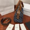 sy_no_1C49104C5EE8D400C51BFE14D2D4F398_3 CELINE Triomphe Denim Boston Bag
