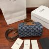 sy_no_1C49104C5EE8D400C51BFE14D2D4F398_4 CELINE Triomphe Denim Boston Bag