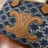 sy_no_1C49104C5EE8D400C51BFE14D2D4F398_5 CELINE Triomphe Denim Boston Bag
