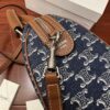 sy_no_1C49104C5EE8D400C51BFE14D2D4F398_6 CELINE Triomphe Denim Boston Bag