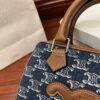 sy_no_1C49104C5EE8D400C51BFE14D2D4F398_7 CELINE Triomphe Denim Boston Bag