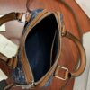sy_no_1C49104C5EE8D400C51BFE14D2D4F398_8 CELINE Triomphe Denim Boston Bag