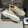 sy_no_1C65C9F7F761873A58DF70FE18B1D6D1_5 Navy Suede Triple-Cross Slip-On Shoes