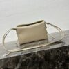 sy_no_1C77C2A079DCF1C2F33600DC6513A460_0 Trio Flap Bag – White