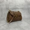sy_no_1EAFC6C1DE24CCDA9A7E5ABF9E0E77FE_2 Caramel Matelassé Flap Shoulder / Crossbody Bag