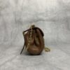sy_no_1EAFC6C1DE24CCDA9A7E5ABF9E0E77FE_3 Caramel Matelassé Flap Shoulder / Crossbody Bag