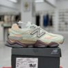 New Balance 9060 New Spruce / Peach Blossom Retro Sneakers