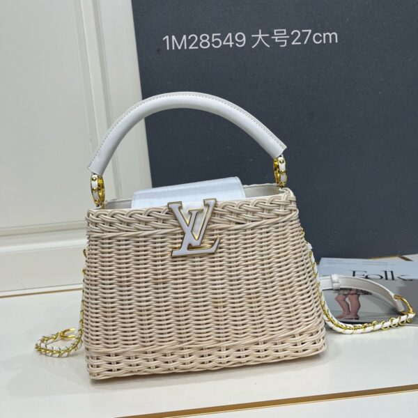 sy_no_1F1090A5499373F87E6EE625FE0206FF_0 Capucines BB Handbag – Rattan Collection