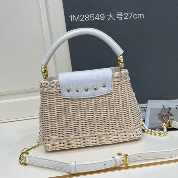 sy_no_1F1090A5499373F87E6EE625FE0206FF_1 Capucines BB Handbag – Rattan Collection