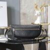 sy_no_1F11CA32350E0834EA4A6924C114DBE2_4 Celine Soft Triomphe Half-Moon Bag