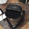 sy_no_1F11CA32350E0834EA4A6924C114DBE2_6 Celine Soft Triomphe Half-Moon Bag
