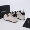 sy_no_1F247F228B3953B93D8607AF14ED29A1_1 Cream, Light Grey & Black Suede Platform Sneakers