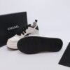 sy_no_1F247F228B3953B93D8607AF14ED29A1_2 Cream, Light Grey & Black Suede Platform Sneakers