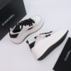 sy_no_1F247F228B3953B93D8607AF14ED29A1_7 Cream, Light Grey & Black Suede Platform Sneakers