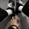 sy_no_20A837FFEB5C0F6652829111DA7E19D2_6 Nike Air Force 1 Low Custom – Triple Black / Rope Lace