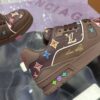 sy_no_211CB74F14F48A2D8C5819ADC673BA13_7 Louis Vuitton LV Trainer Maxi Deep Brown & Multicolor Monogram Sneakers