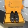 sy_no_214894756FD64C56D955F30EEC8BD13A_1 Louis Vuitton Sneakerina Monogram Canvas & Black Mesh Thin-Sole Sneakers