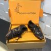 sy_no_214894756FD64C56D955F30EEC8BD13A_2 Louis Vuitton Sneakerina Monogram Canvas & Black Mesh Thin-Sole Sneakers