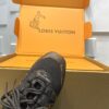 sy_no_214894756FD64C56D955F30EEC8BD13A_6 Louis Vuitton Sneakerina Monogram Canvas & Black Mesh Thin-Sole Sneakers