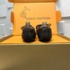 sy_no_214894756FD64C56D955F30EEC8BD13A_7 Louis Vuitton Sneakerina Monogram Canvas & Black Mesh Thin-Sole Sneakers
