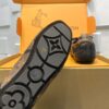sy_no_214894756FD64C56D955F30EEC8BD13A_8 Louis Vuitton Sneakerina Monogram Canvas & Black Mesh Thin-Sole Sneakers