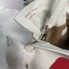 sy_no_215DB27D6B8F13F54B825476E1F2B633_6 Loewe Lion Intarsio Flamenco Medium Bag – Glossy Calfskin Leather (White)