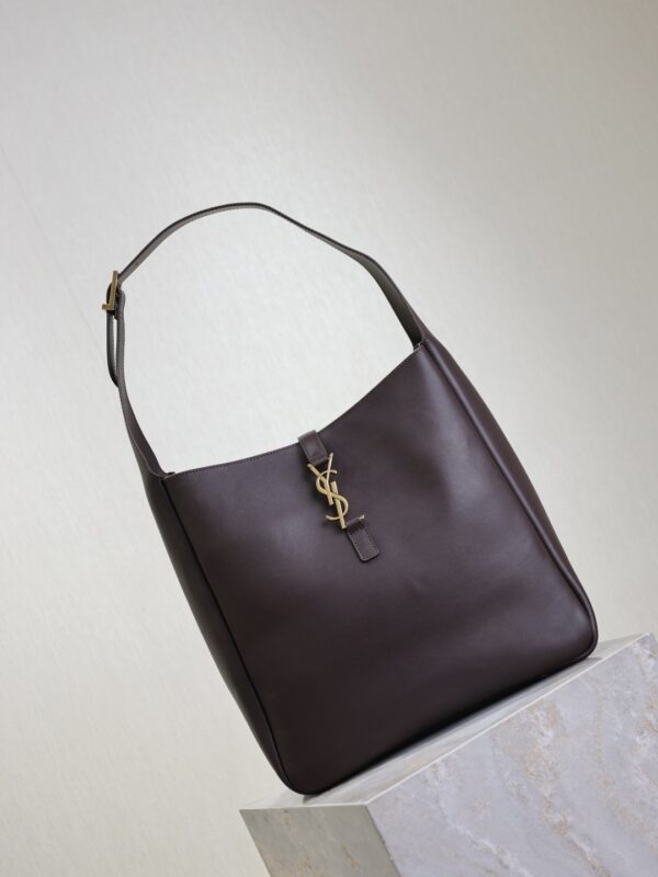 sy_no_21ACD095A72F529E791482C3CB3AF0A7_1 YSL Le 5 À 7 Large Hobo Bag – Brown