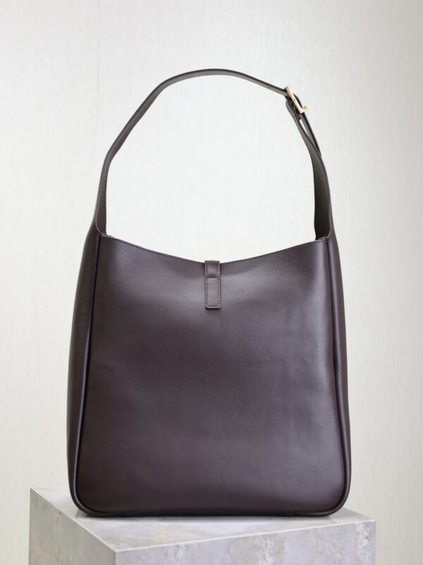sy_no_21ACD095A72F529E791482C3CB3AF0A7_5 YSL Le 5 À 7 Large Hobo Bag – Brown