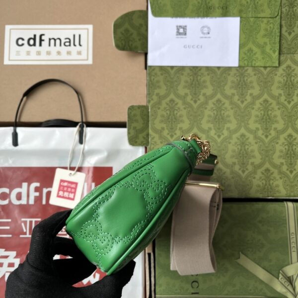 sy_no_21D2F518B8163827EA6971039995BB45_3 Matelassé Leather Handbag – Green