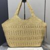 sy_no_223BD04B698EDE153F89A185C778EC57_1 YSL Small Icare Woven Tote – Beige & Gold