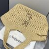 sy_no_223BD04B698EDE153F89A185C778EC57_11 YSL Small Icare Woven Tote – Beige & Gold