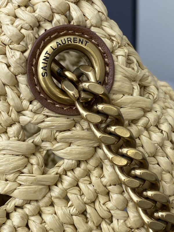 sy_no_223BD04B698EDE153F89A185C778EC57_6 YSL Small Icare Woven Tote – Beige & Gold