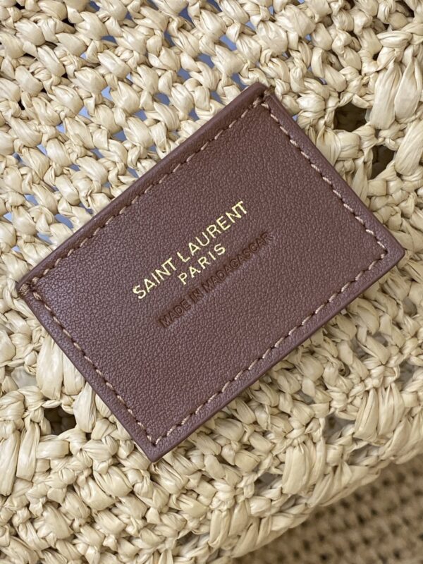 sy_no_223BD04B698EDE153F89A185C778EC57_8 YSL Small Icare Woven Tote – Beige & Gold