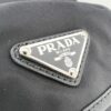 sy_no_228A963D58B941439B7CEFBB162FFB7D_5 Prada Black Triangle Logo Fashionable Casual Shoulder/Crossbody Phone Bag