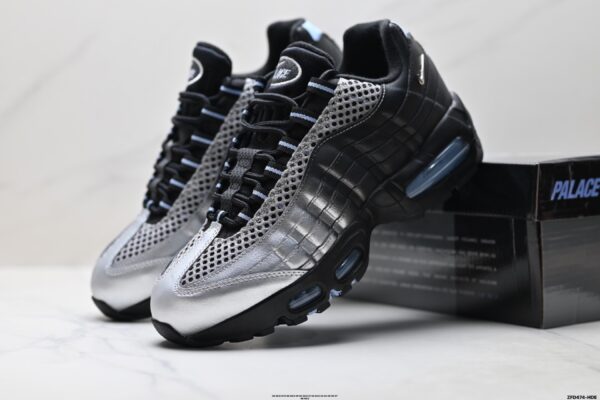 sy_no_228C3217A48F6E86D95A914C09E023DD_7 Palace x Nike Air Max 95 Custom – Metallic Silver / Black / Ice Blue