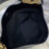 sy_no_22920A519A2D93E6F12D749A28921619_6 YSL Oil-Waxed Leather Chain Hobo Bag – Black & Gold