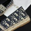 sy_no_2375D9CADD8BDA044A22FA1F0A6B9CFD_6 Dior Granville Espadrille Sneakers in Navy Blue Oblique