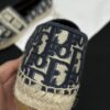 sy_no_2375D9CADD8BDA044A22FA1F0A6B9CFD_7 Dior Granville Espadrille Sneakers in Navy Blue Oblique