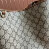 sy_no_23A0432E175D1F04960AA8DC07C1C1E2_4 GG Emblem Small Shoulder Bag – Beige & Dark Brown GG Coated Canvas