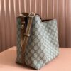 sy_no_23A0432E175D1F04960AA8DC07C1C1E2_6 GG Emblem Small Shoulder Bag – Beige & Dark Brown GG Coated Canvas