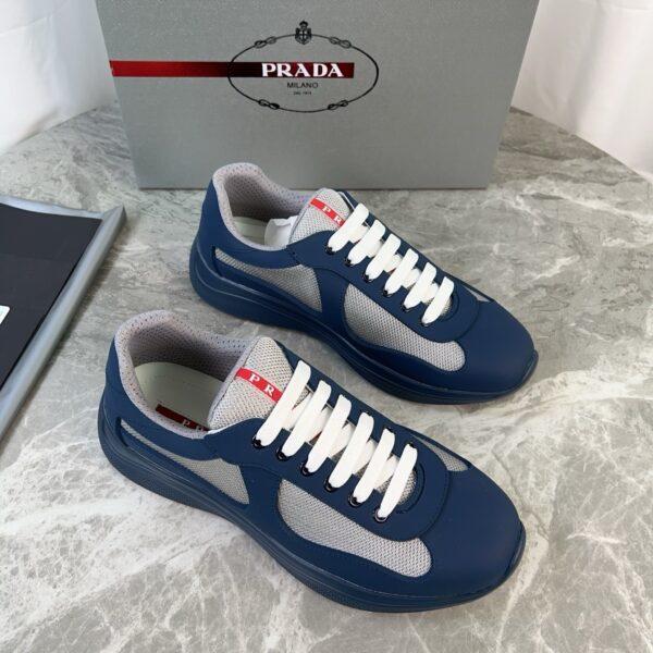 sy_no_23F419829E7DDF5F19AD61988FEC3043_0 Navy & Grey Classic Sailing Low-Top Sneakers