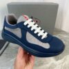 sy_no_23F419829E7DDF5F19AD61988FEC3043_2 Navy & Grey Classic Sailing Low-Top Sneakers