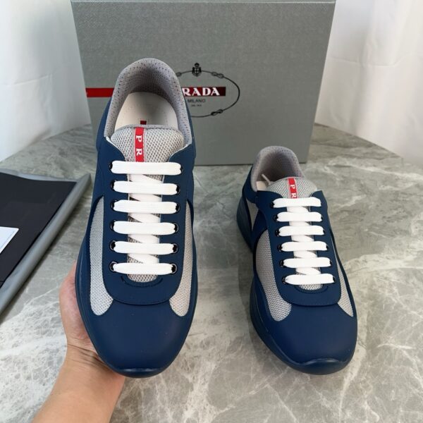sy_no_23F419829E7DDF5F19AD61988FEC3043_3 Navy & Grey Classic Sailing Low-Top Sneakers