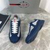 sy_no_23F419829E7DDF5F19AD61988FEC3043_5 Navy & Grey Classic Sailing Low-Top Sneakers