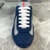 sy_no_23F419829E7DDF5F19AD61988FEC3043_6 Navy & Grey Classic Sailing Low-Top Sneakers